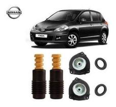 2 Kit Batente Rolamento Dianteiro Nissan Tiida 1.8 2010 2011 2012