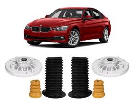 2 Kit Batente Suspensão Dianteira Bmw 320i 2012 2013 2014