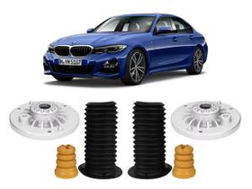 2 Kit Batente Suspensão Dianteira Bmw 330i 2018 2019 2020 21