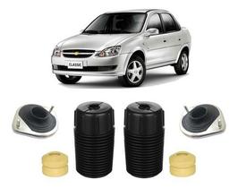 2 Kit Batente Suspensão Dianteira Gm Classic 2013 2014 2015 2 Kit Batente Suspensão Dianteira Gm Classic 2013 2014 2015