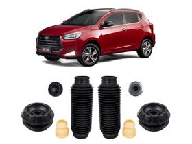 2 Kit Batente Suspensão Dianteira Jac T40 2017 2018 2019 20