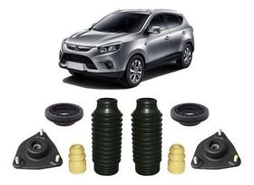 2 Kit Batente Suspensão Dianteira Jac T6 2014 2015 2016 Novo 2 Kit Batente Suspensão Dianteira Jac T6 2014 2015 2016 Novo