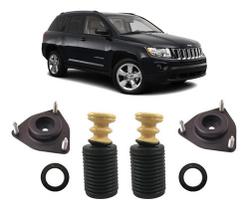 2 Kit Batente Suspensão Dianteira Jeep Compass 2007 2008 09 2 Kit Batente Suspensão Dianteira Jeep Compass 2007 2008 09