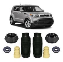 2 Kit Batente Suspensão Dianteira Kia Soul 2015 2016 2017 18