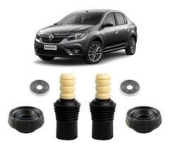 2 Kit Batente Suspensão Dianteira Logan 2011 2012 2013 2014 2 Kit Batente Suspensão Dianteira Logan 2011 2012 2013 2014