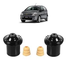 2 Kit Batente Suspensão Dianteira Meriva 2005 2006 2007 2008