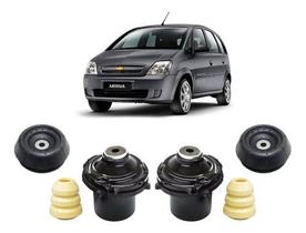 2 Kit Batente Suspensão Dianteira Meriva 2005 2006 2007 2008