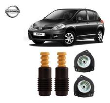 2 Kit Batente Suspensão Dianteira Nissan Tiida 1.8 2009 2010