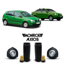 2 Kit Batente Suspensão Dianteira Volkswagen Polo 2002/2006