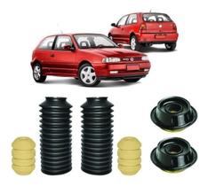 2 Kit Batente Suspensão Dianteira Vw Gol 1994 1995 1996 1997