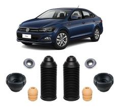 2 Kit Batente Suspensão Dianteira Vw Virtus 2018 2019 2020