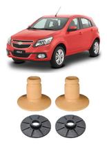 2 Kit Batente Suspensão Traseira Agile 2009 2010 2011 2012 2 Kit Batente Suspensão Traseira Agile 2009 2010 2011 2012