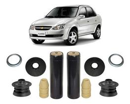 2 Kit Batente Suspensão Traseira Classic 2010 2011 2012 2013