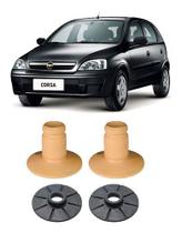 2 Kit Batente Suspensão Traseira Corsa 2002 2003 2004 2005 2 Kit Batente Suspensão Traseira Corsa 2002 2003 2004 2005