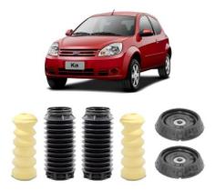 2 Kit Batente Suspensão Traseira Ford Ka 2002 2003 2004 2005