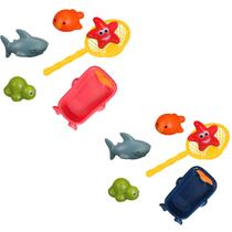 2 Kit Brinquedo de banho para bebê infantil bichinhos coloridos interativo diversão brincar aprender 2 Kit Brinquedo de banho para bebê infantil bichinhos coloridos interativo diversão brincar aprender