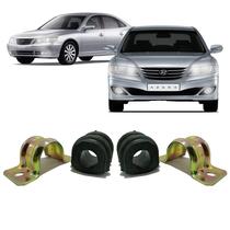 2 Kit Bucha Abraçadeira Dianteira Hyundai era 2006 A 2011