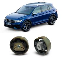 2 Kit Bucha Coxim Superior Inferior Vw Tiguan 2018 A 2022