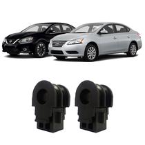 2 Kit Bucha da Barra Suspensão Dianteira Sentra 2014 a 2020