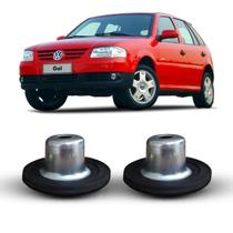 2 Kit Calço Prato Superior Mola Dianteira Vw Gol 2006 A 2014