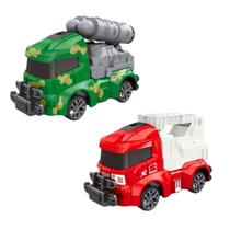 2 Kit Caminhão de fricção dty1001