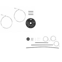 2 Kit Citröen AirCross 4 P 1 Dianteira e 1 p Traseira Máq do V Elétrico Cód : RTX 0107/0179