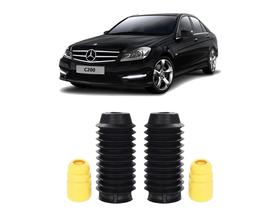 2 Kit Coifa Batente Dianteiro Mercedes C200 2012 2013 2014