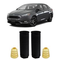 2 Kit Coifa Batente Dianteiro New Focus Sedan 2017 2018 2019