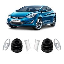 2 Kit Coifa Da Homocinética Lado Cambio Elantra 2013 2014 15