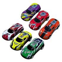 2 Kit com 3 carrinho corrida fricção no tubinho Pull Back Racing brinquedo infantil presente menino