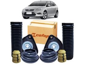 2 Kit Completo de Batentes e Coxins do Amortecedor Dianteiro Focus 2009 a 2013 COFAP