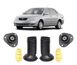 2 Kit Coxim Amortecedor Dianteiro Corolla 2005 2006 2007