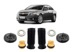 2 Kit Coxim Amortecedor Dianteiro Cruze Sedan 2011 2012 2013