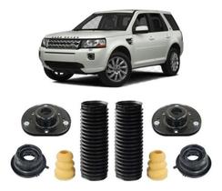 2 Kit Coxim Amortecedor Dianteiro Freelander 2 2007 2008 09