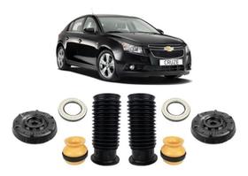 2 Kit Coxim Amortecedor Dianteiro Gm Cruze 2011 2012 2013 14