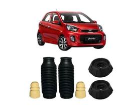 2 Kit Coxim Amortecedor Dianteiro Kia Picanto2013 2014 2015