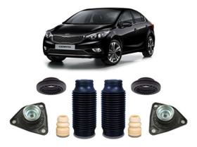 2 Kit Coxim Amortecedor Dianteiro New Cerato 2016 2017 2018