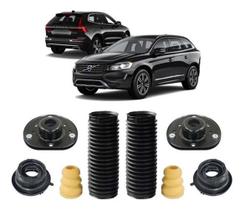 2 Kit Coxim Amortecedor Dianteiro Volvo Xc60 2009 2010 2011