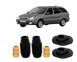 2 Kit Coxim Amortecedor Dianteiro Xsara Perua1998 1999 2000