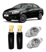 2 Kit Coxim Amortecedor Traseiro Fiat Linea 2014 2015 2016 2 Kit Coxim Amortecedor Traseiro Fiat Linea 2014 2015 2016