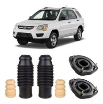 2 Kit Coxim Amortecedor Traseiro Sportage 2005 2006 2007 08