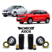 2 Kit Coxim Axios Dianteiro Volks Polo 2007 A 2012