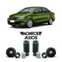 2 Kit Coxim Axios Suspensão Dianteira Toyota Etios 2012/2017