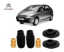 2 Kit Coxim Batente Amortecedor Dianteiro Citroen Picasso 2012 2013 2014 2015