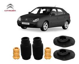 2 Kit Coxim Batente Amortecedor Dianteiro Citroen Xsara 2000 2001 2002