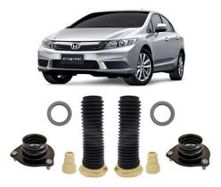 2 Kit Coxim Batente Amortecedor Dianteiro Civic 2012 2012 13