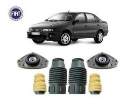 2 Kit Coxim Batente Amortecedor Dianteiro Fiat Marea 1999 2000 2001 2002