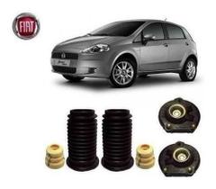 2 Kit Coxim Batente Amortecedor Dianteiro Fiat Punto 2012 2013 2014 2015