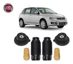 2 Kit Coxim Batente Amortecedor Dianteiro Fiat Stilo 2005 2006 2007