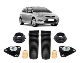 2 Kit Coxim Batente Amortecedor Dianteiro Focus 2008 A 2013